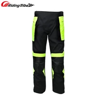 motorcycle pants men full season summer winter moto motorbike riding reflective protection trousers with kneepads hp 07
