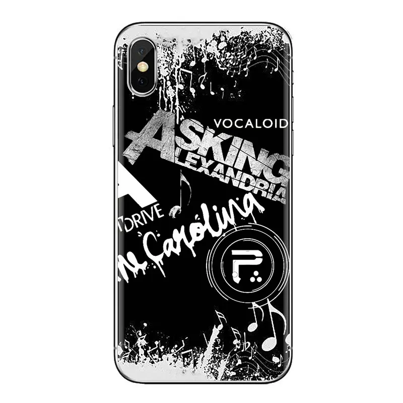 UK Asking Alexandria Rock Band Mobile Phone Case Cover For Samsung Galaxy S3 S4 S5 Mini S6 S7 Edge S8 S9 S10 Plus Note 3 4 5 8 9 |