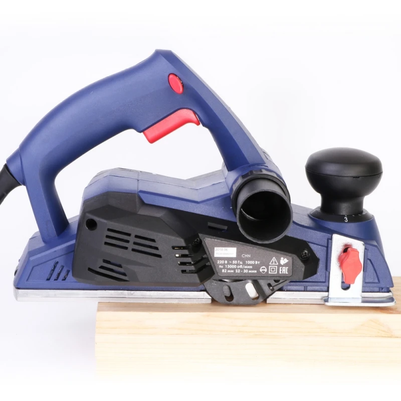 Рубанок электрический Диолд РЭ-1000-01 (Направленный выброс стружки регулировка