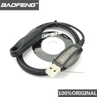 12 шт. Baofeng UV-9R иди и болтай Walkie Talkie иди и оригинальный Водонепроницаемый программный кабель дравйвер компакт-диска USB Порты и разъёмы для Baofeng UV-XR A58 УФ 9R GT-3WP UV-5S