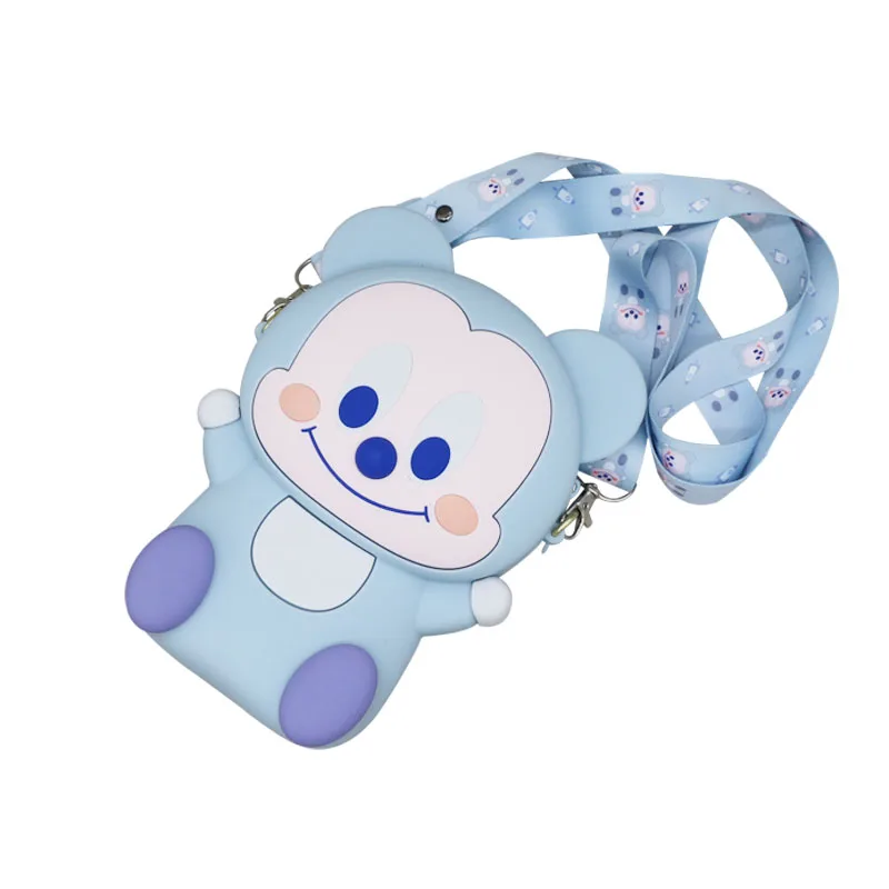 Женская Мягкая силиконовая сумка на плечо Большая вместительная Ретро