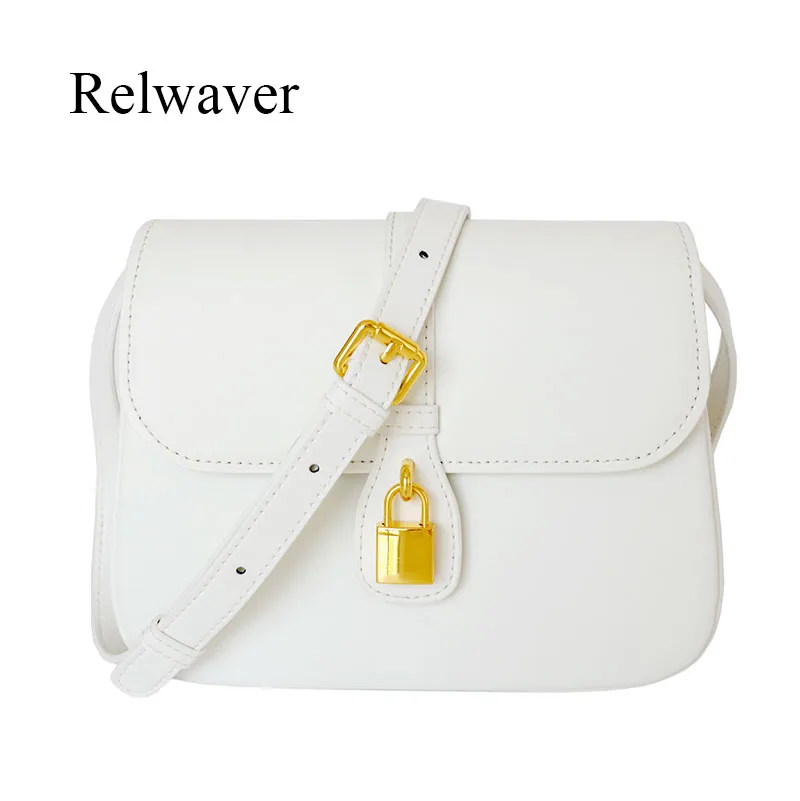 

Lock women messenger bags cowhide flap bag brief women bag