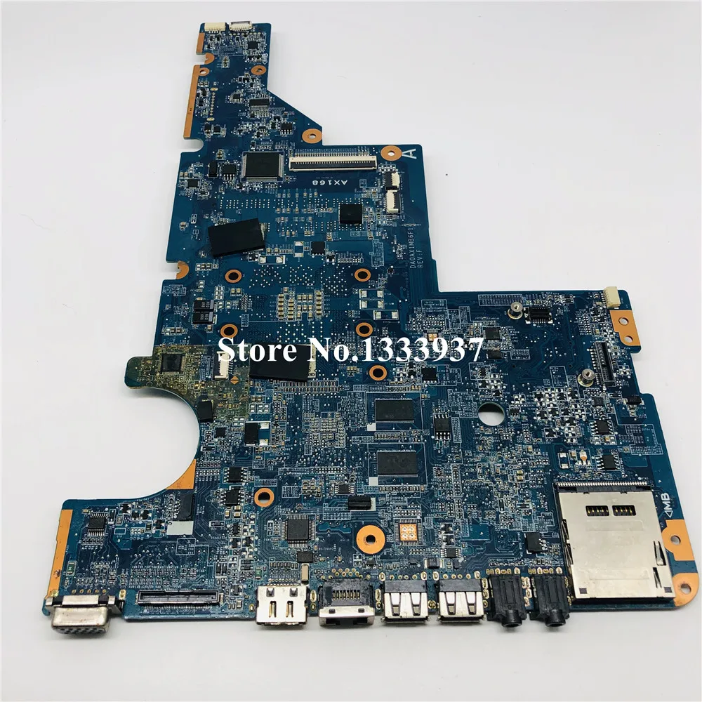 Материнская плата для ноутбука HP CQ42 G62 G42 G72 CQ62 материнская DA0AX1MB6F1 HM55 595183-001 |