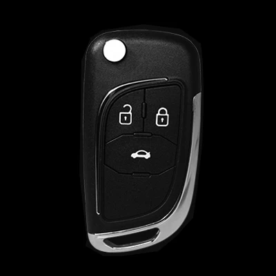3 Кнопки OkeyTech для Vauxhall, Opel Insignia Astra модифицированный Флип складной чехол для дистанционного ключа чехол для Chevrolet LOVA/Aveo/Cruze для Buick - Количество кнопок: 3 Кнопки