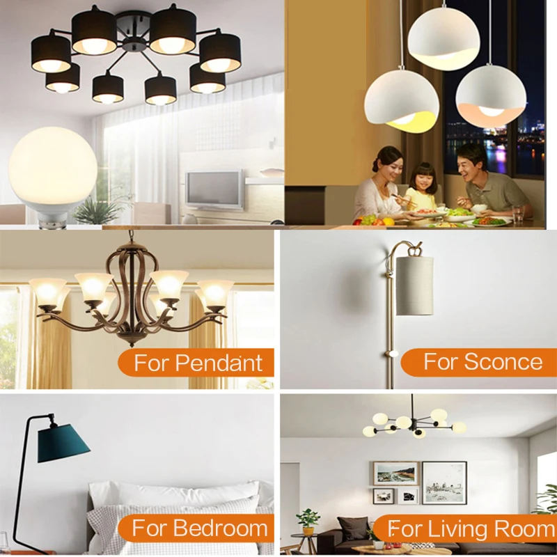 Светодиодный rgb led лампочки 220V 7W 12W Global лампа мощный E27 LED лампочка теплый белый