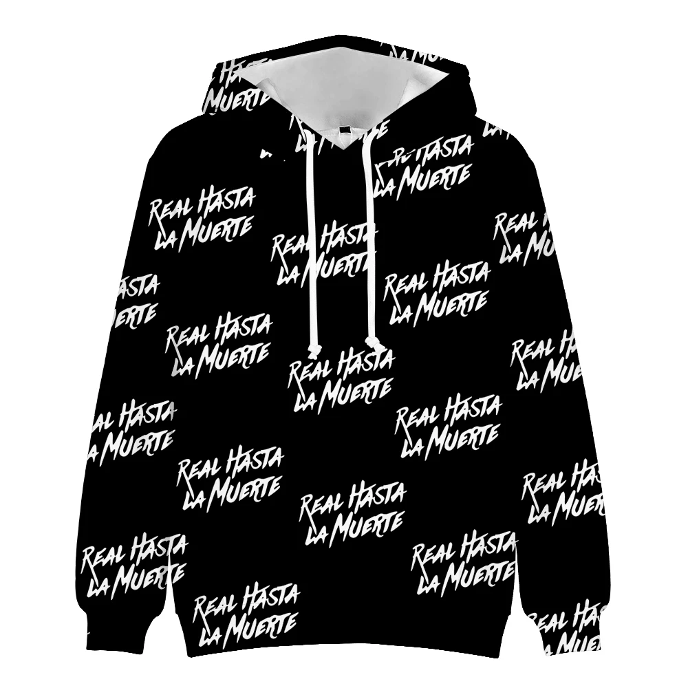 

Casual Hoodies Anuel AA 3D Sweatshirt Streetwear Hoodies Letters Sweatshirts Anuel AA 3D Hoodies Men Women Harajuku Pullover