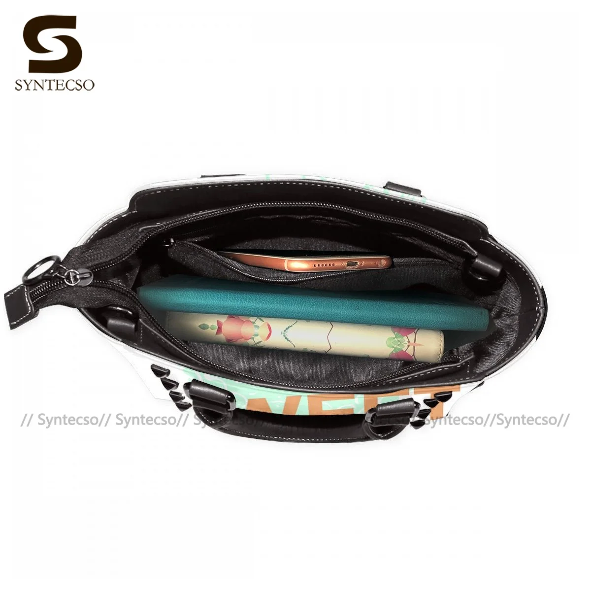 

Strawberry Shoulder Bag Shopping Leather Handbag Woman Bulk Funny Bags