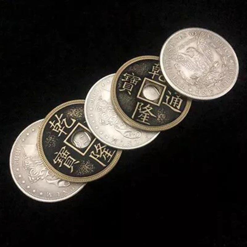 Сделано в Китае Джимми Фан (без чашки) магические трюки фокусы крупным планом