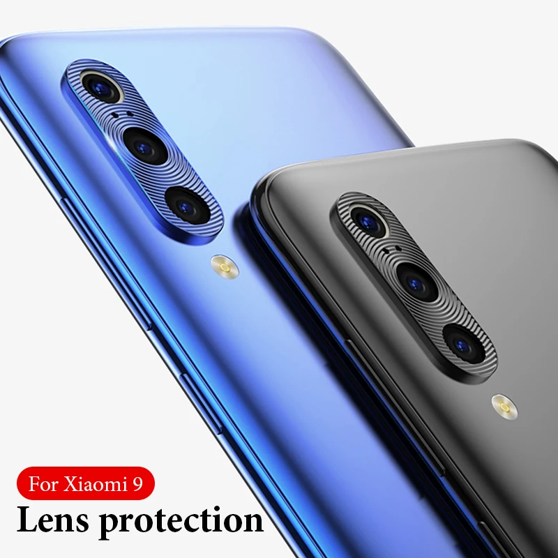 Чехол для объектива задней камеры Xiaomi Mi9 SE Mi Mix3 Mi8 защита экрана Redmi Note 8 Pro K20 7