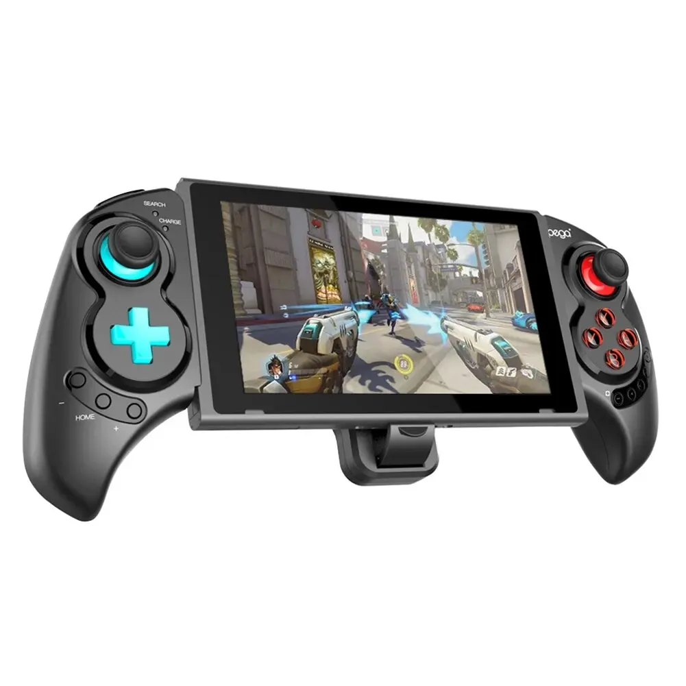 

PG-SW029 Telescopic Bluetooth Gamepad for Nintendo Switch PS3 Android PC Joystick Six-axis Gyroscope Dual Motor Vibration Game