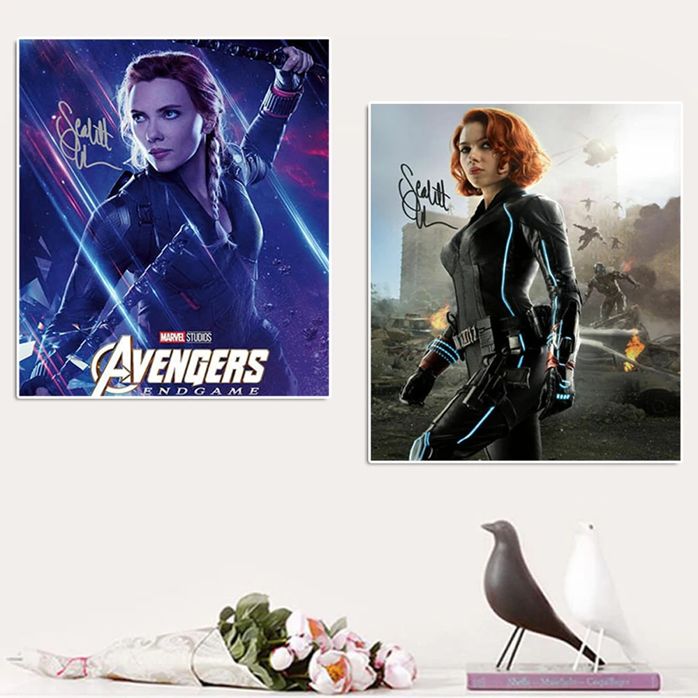 Постер фильма мстители Эра ультрона черная вдова супергерой Картина на холсте