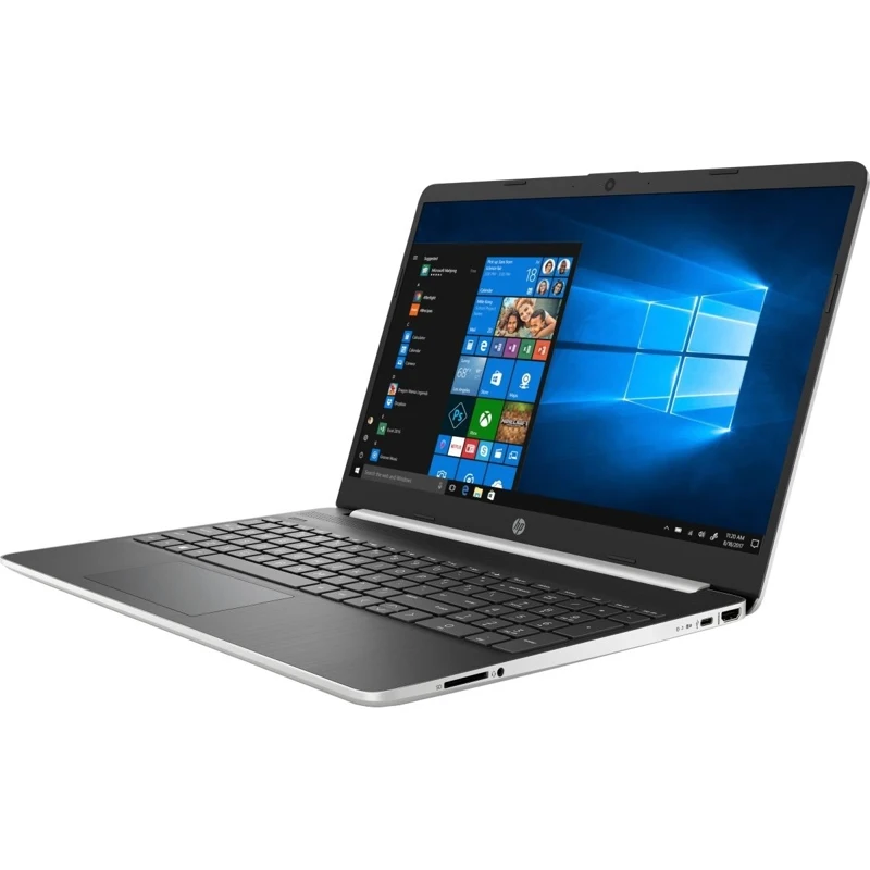 Ноутбук HP 15s-fq0038ur Intel Celeron Dual Core N4000/8Gb/256Gb SSD/No ODD/15.6&quot HD/Intel UHD Graphics 600/Camera/WiFi/BT/DOS |