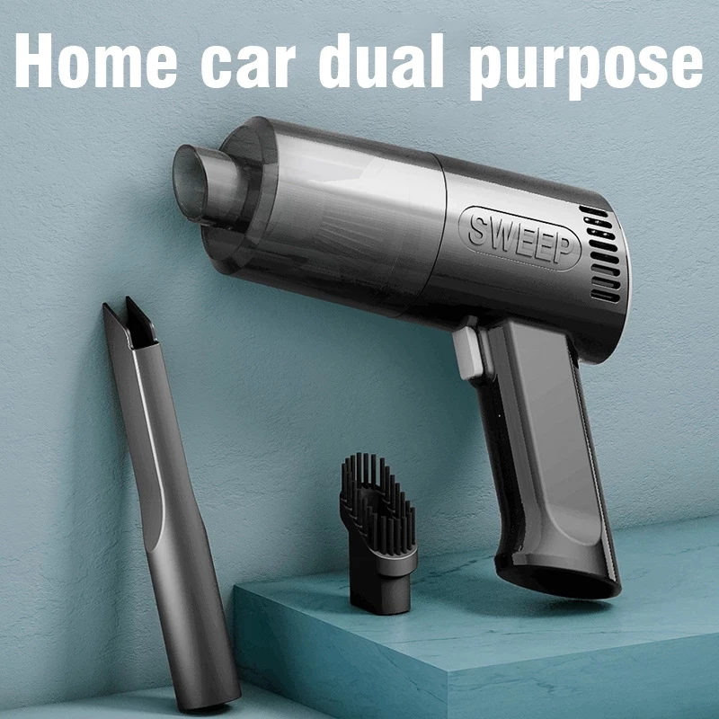 

Автомобильный мини-пылесос, 9000 Па