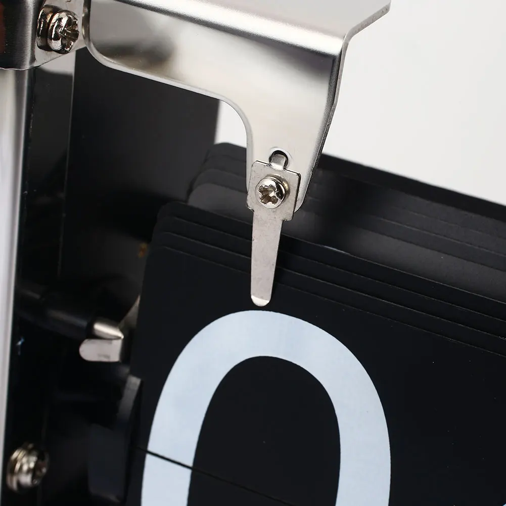 Винтажные Ретро автоматические цифровые часы с откидной крышкой современные