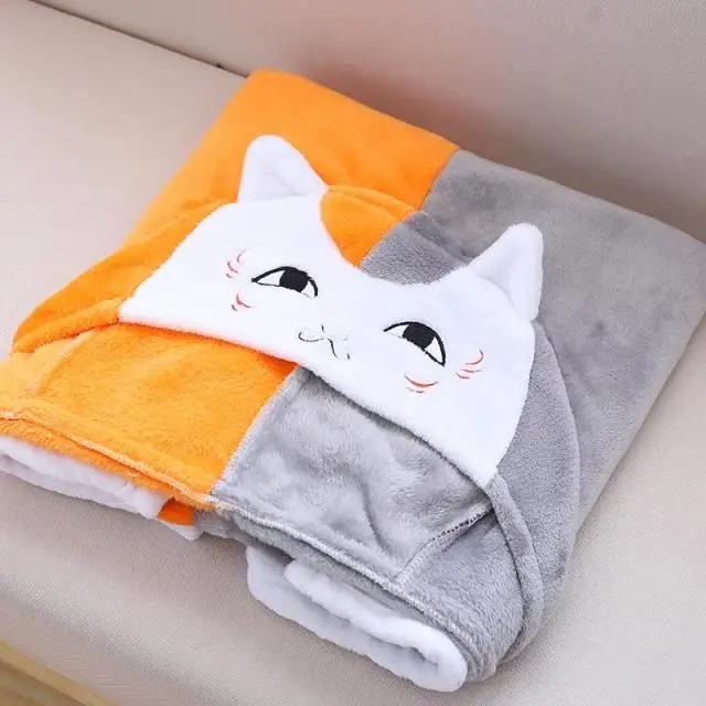 Candice guo! Милая плюшевая игрушка Нацумэ Yuujinchou Nyanko Sensei учительница кошка мягкая