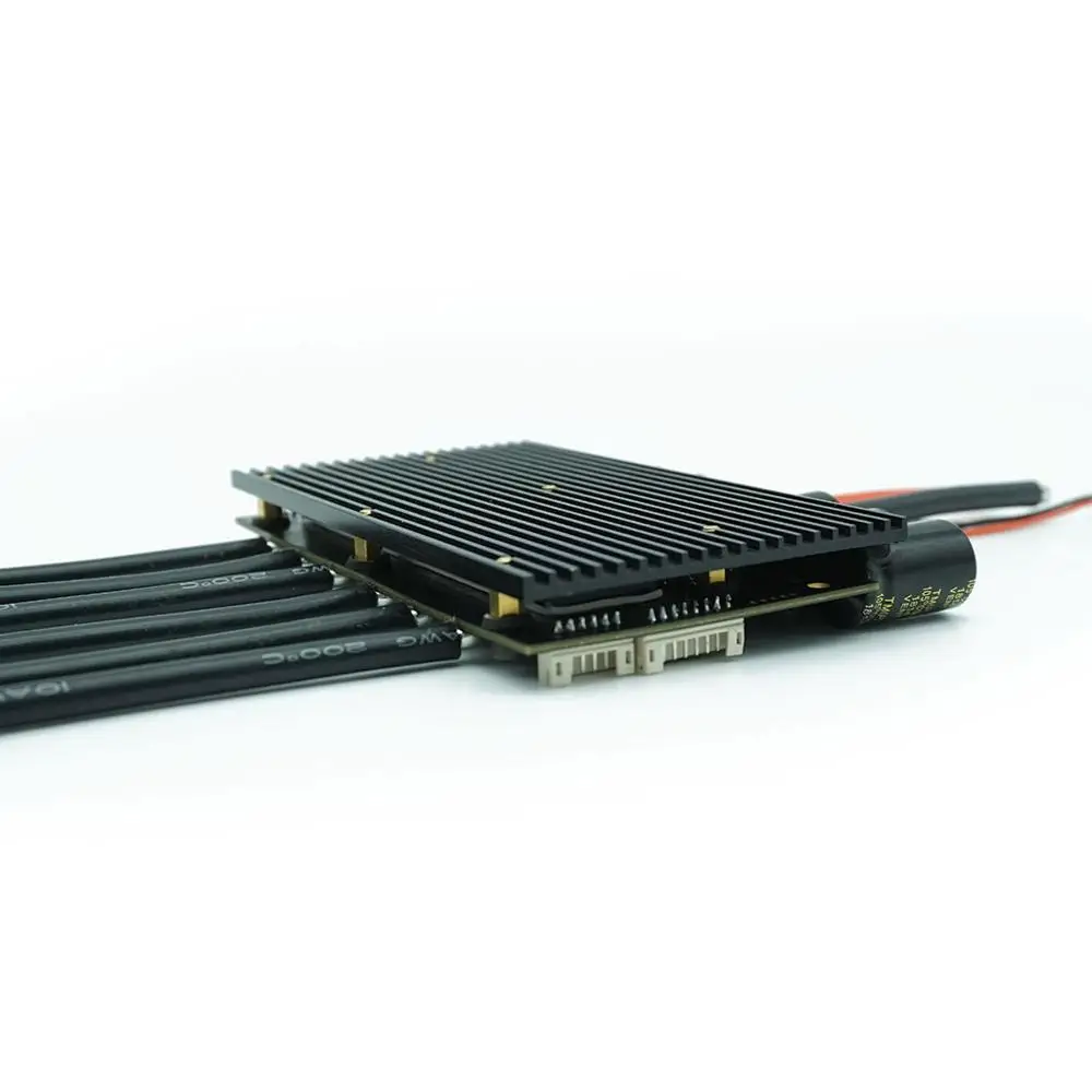 200A Esc для электрической доски для серфинга Радиоуправляемый автомобиль Дрон E-Bike Dual fesc6.6 на основе VESC6 с алюминиевым радиатором