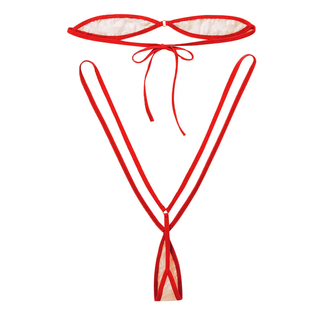 2 шт. Женский эротический кружевной бюстгальтер без бретелек|Комплекты нижнего