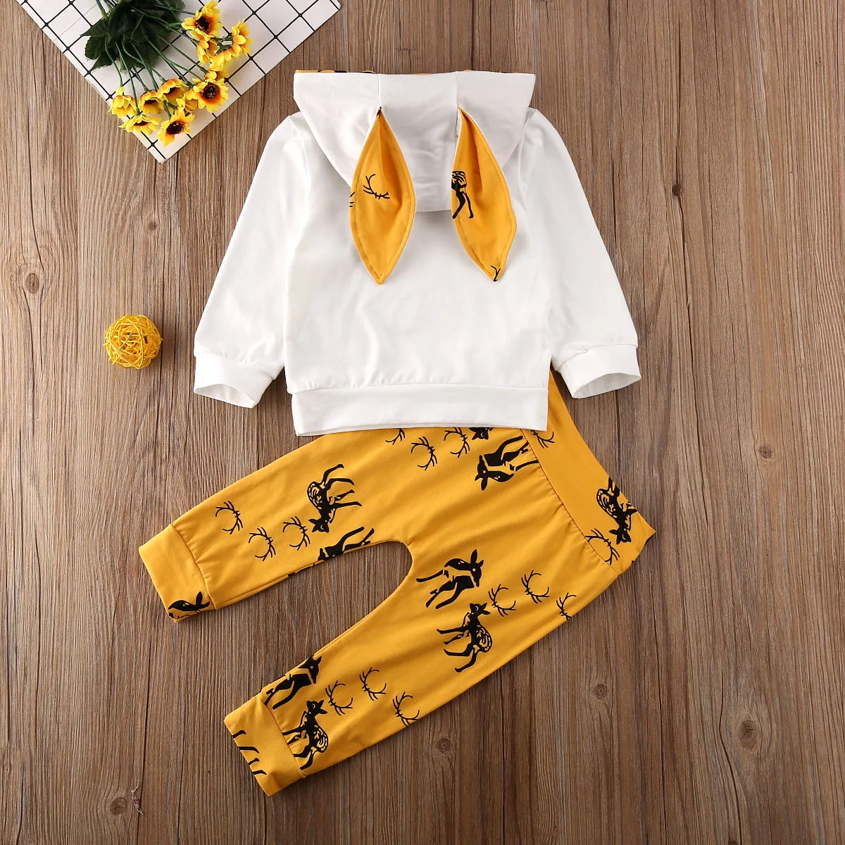 Коллекция 2019 года весенне-осенняя одежда для малышей Топ новорожденных