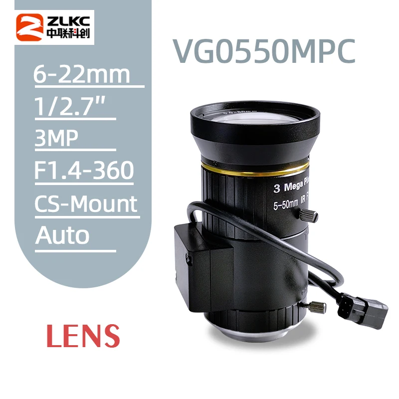 

3,0 мегапикселей варифокальный CCTV объектив 5-50 мм Авто DC Iris CS Mount F1.4 для 720P/960H/1080P/ 3MP/IP/Box Объектив камеры линзы его Объективы IR len