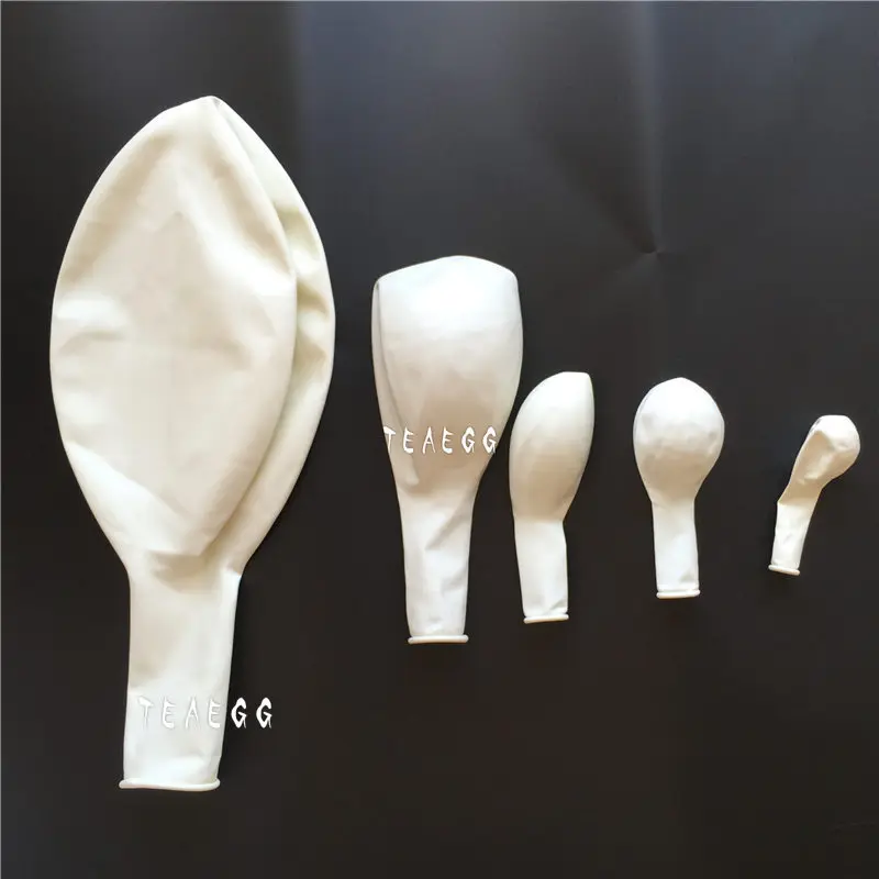 5/18/36 inch White Wedding Balloons Latex Round Mini Black White Balloon Arch Decoration Party Balloon Supplies Globos Backdrop