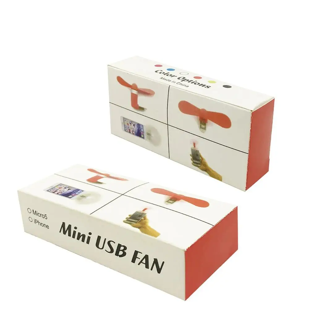 

Flexible Mini USB Fan Portable Detachable Cooling Fan for PC Power Bank USB Devices Mini Handheld USB Fan
