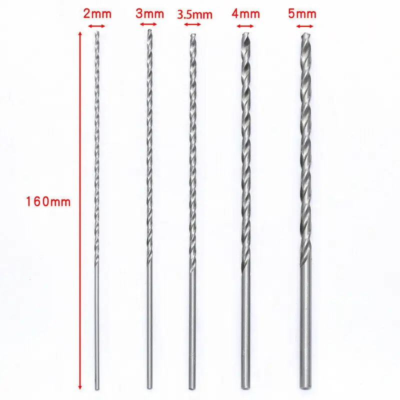 

5PCS Drill bit 1 Set Cobalt High Carbon Steel HSS Drill Bit High Quality