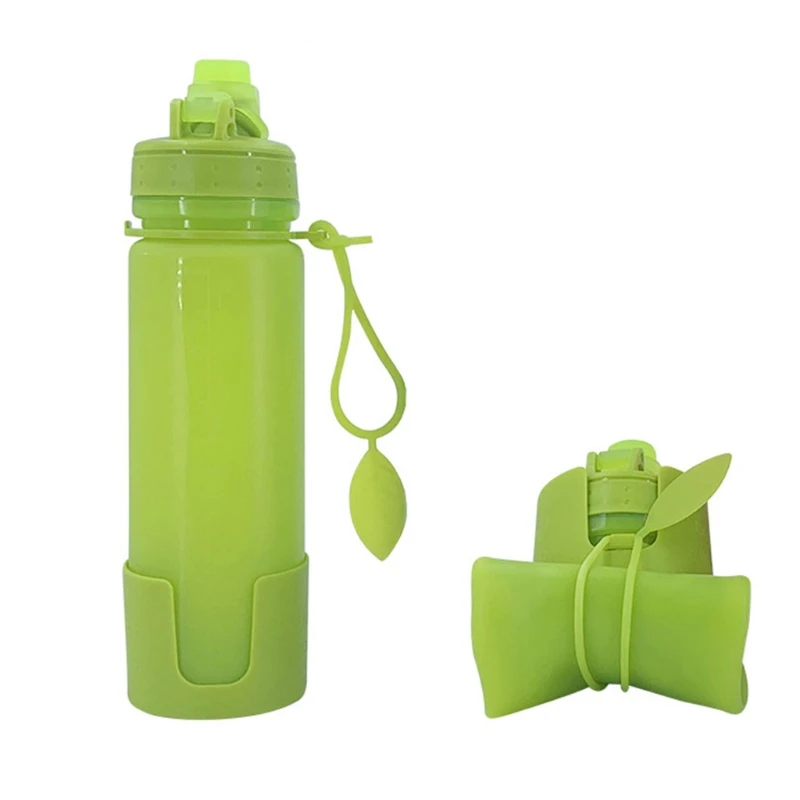 Мягкая складная фляжка 500 мл бутылка для воды с гидратационным пузырьком бега