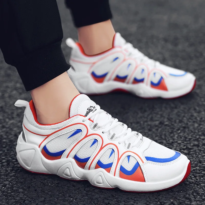 Четыре сезона новый дизайн стильная мужская обувь дышащие популярные мужские