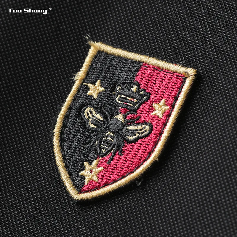 

2021 Designer Bee Crown Embroidery Polo Shirts Men Fashion Style Straight Short Sleeve High Quality Cotton Camisa Polo Masculina