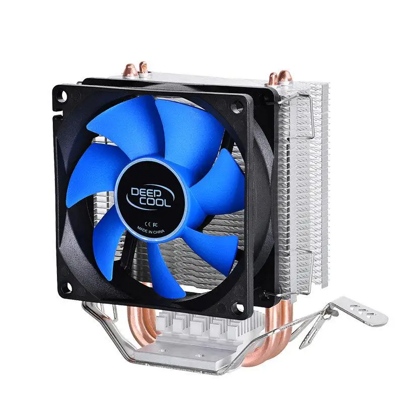 Кулер для процессора DEEPCOOL ICE EDGE MINI FS V2.0 с 2 тепловыми трубками 80 мм вентилятор