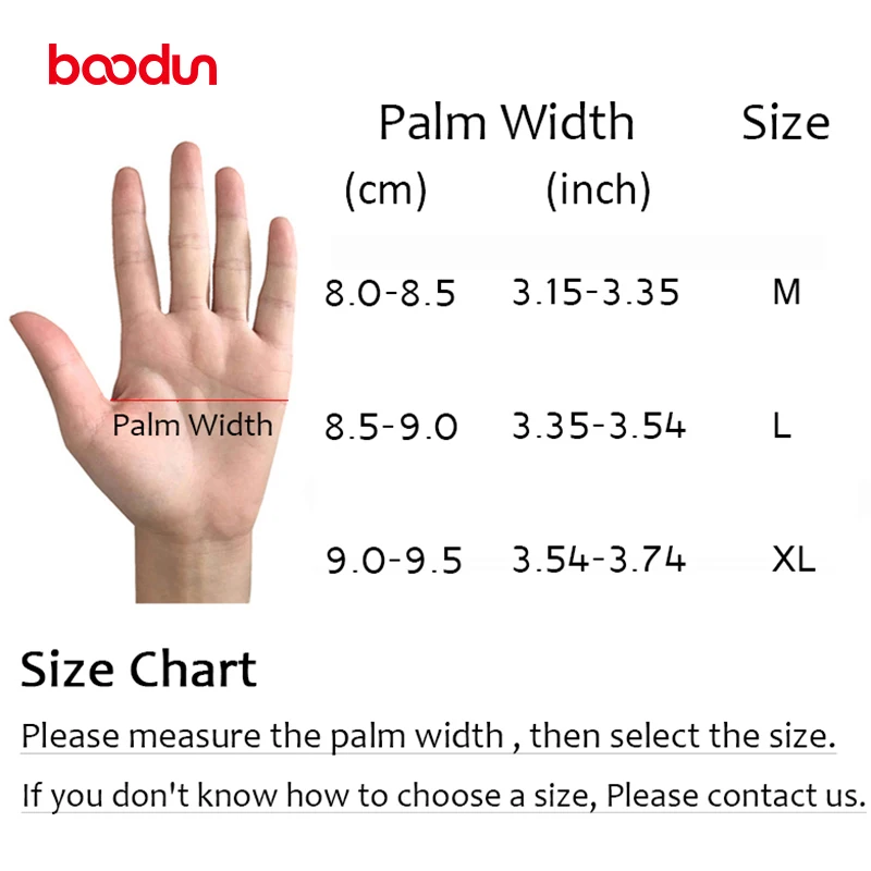 

Boodun Breathable Cycling Gloves Gym Gloves Half Finger Guantes Ciclismo Bicycle Gloves Men Women Fishing Gloves Mtb Gloves