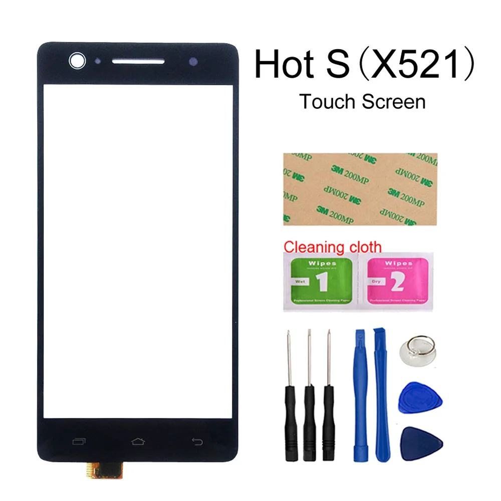 

Новый женский сенсорный экран s для Infinix Hot S X521, цифровой преобразователь сенсорного экрана 5,2 ''X521 _ LTE, сенсорная панель объектива, инструмент...