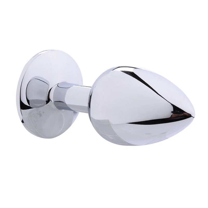 Анальные секс-игрушки из нержавеющей стали массажер простаты для женщин и мужчин