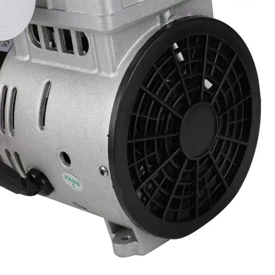 Новый 220 В 600 Вт/4 &quotOilless поршень высокий вакуумный воздушный насос 90 6 кПа