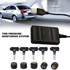 Система контроля давления в шинах TPMS, Android, USB, 4 5 внешних встроенных датчиков