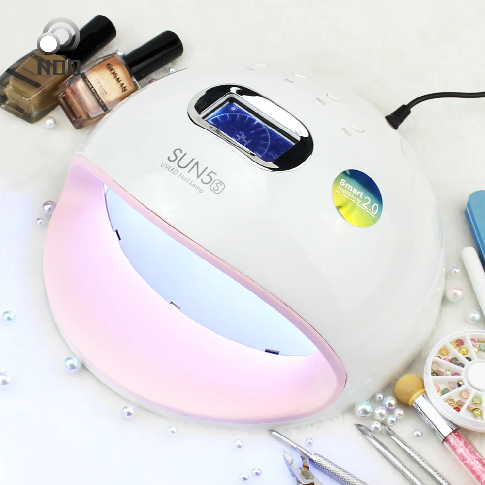 Лампа NOQ Max60W УФ/LED для сушки ногтей 30 светодиодный т. | Красота и здоровье