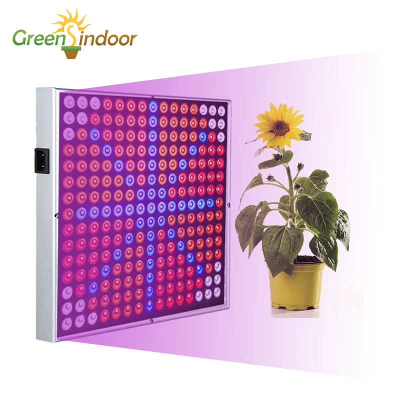

Палатка светодиодный светильник полный спектр Крытый настенный светильник растений Фито 225 светодиодов Growbox Phytolamp для рассады 1000W гидропони...