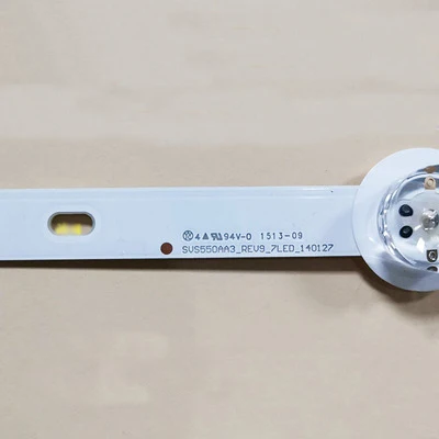 

12 шт. светодиодный Подсветка полоса 7 лампы для светодиодный-55B800T SVS550AA3-REV9-7 светодиодный-140127 экран LTA550HJ19 LTA550FJ02 LTA550HW04