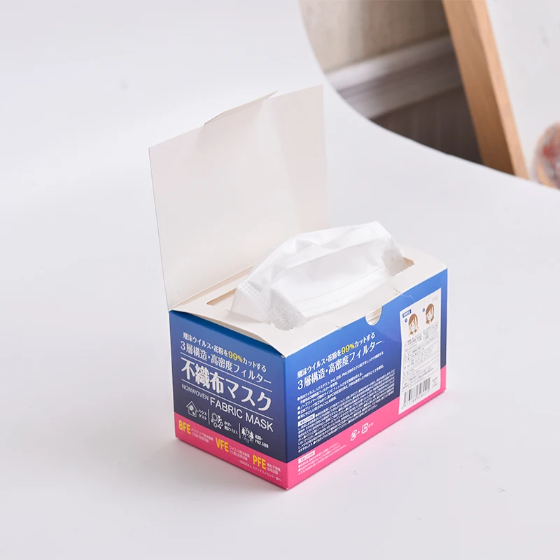 Япония белый 3 полов защита от бактериальных дыхательной системы фильтрации