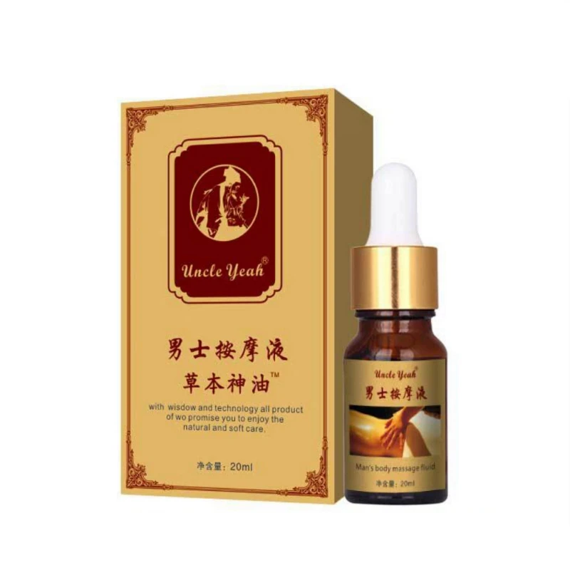 Эфирное Масло для массажа пениса продукция с более длительной задержкой мужской