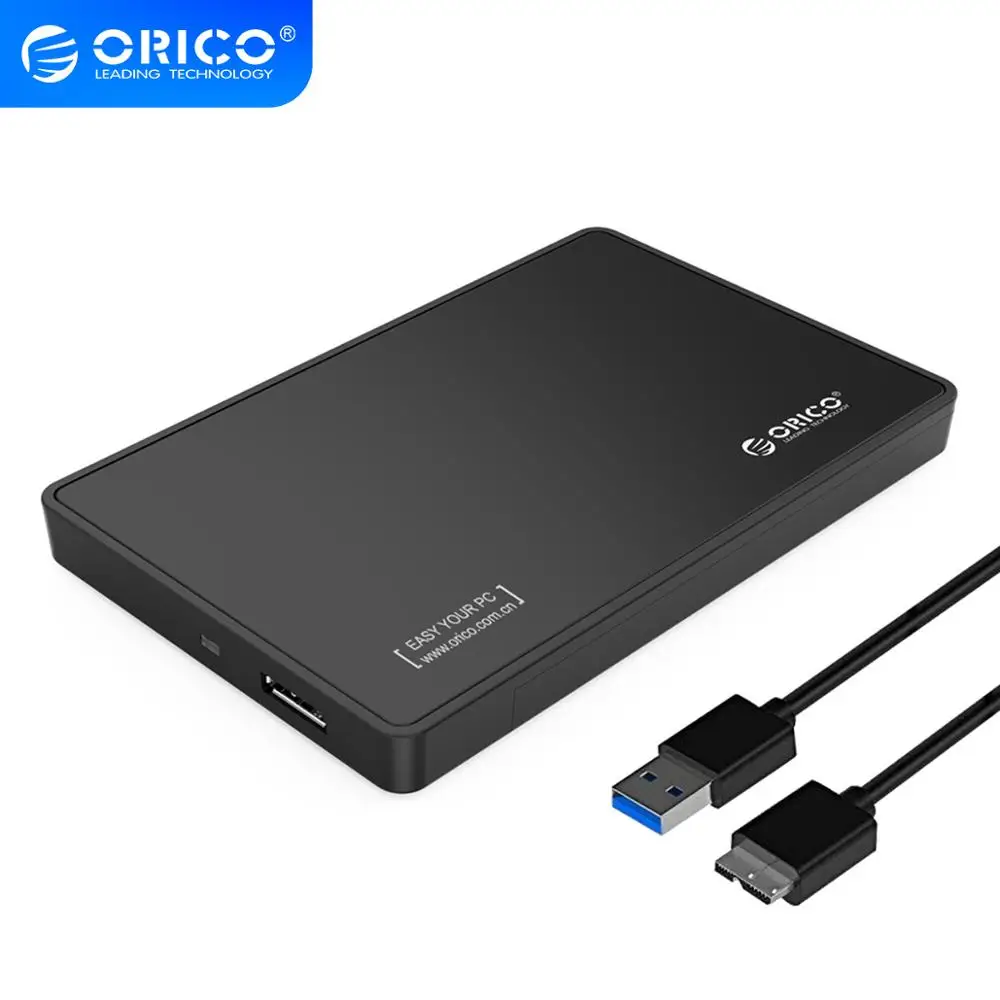 Чехол ORICO 2 5 дюйма для HDD высокоскоростной Sata к USB 3 0 1 ТБ SSD/HDD корпус инструмент