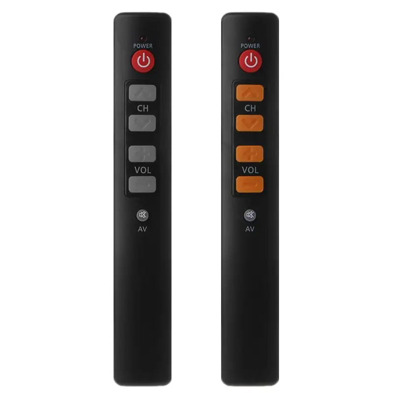 Universal 6 Key Learning Remote Control for TV STB DVD DVB HIFI Copy Code From Infrared IR Remote Controller Drop Shipping