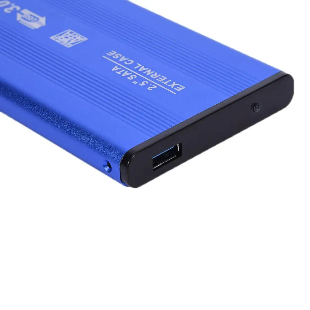 3,0 USB SATA жесткий диск коробка алюминиевый сплав HD HDD жесткий диск Корпус 2,5 дюймов коробка SATA для Windows 7/8/10/98/ME/2000/XP
