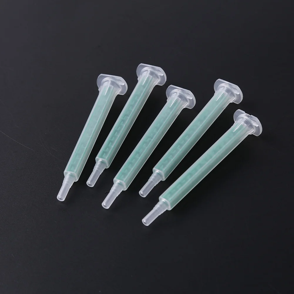 50 шт. 83 мм смешивающая трубка смола AB клей статические смесительные шприцы