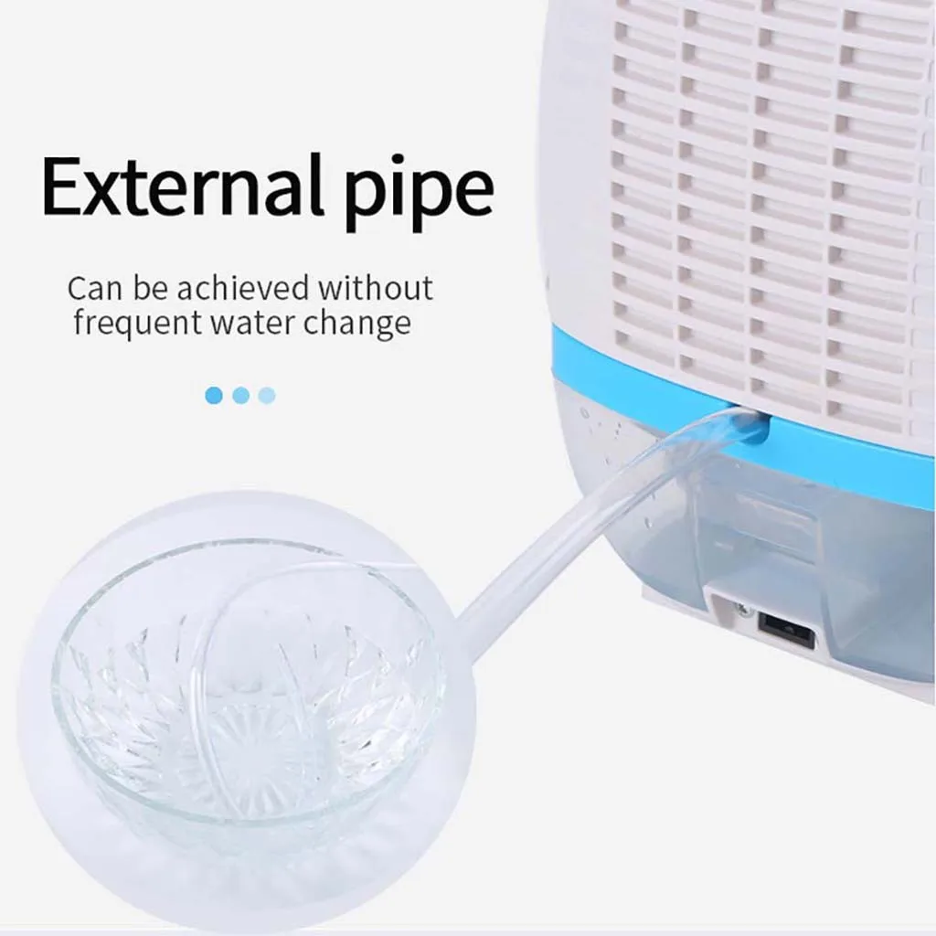 Портативный мини Осушитель Дома осушителя воздуха для абсорбирования влажности