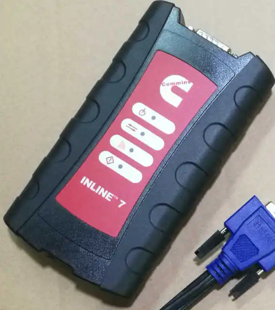 Inline 6 inline 7 адаптер для передачи данных Insite V8.5 V8.3 V7.6 адаптер для передачи данных сканер для тяжелых грузовиков диагностический инструмент