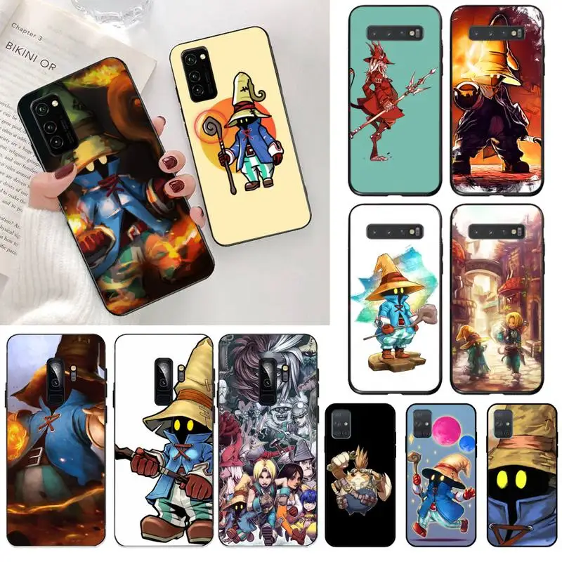Vivi Ornitier финальная фантазия Ix фото на заказ мягкий чехол для телефона Samsung S20 plus Ultra