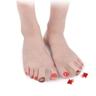 1 шт., выпрямитель для большого пальца стопы, с гелевой трубкой