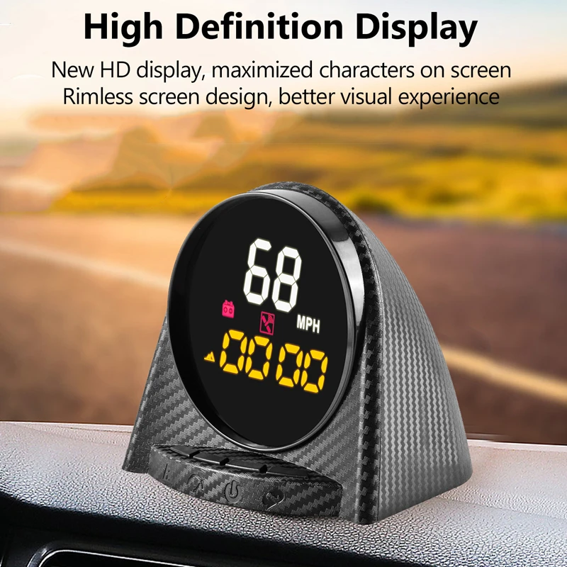 Автомобильный бортовой компьютер AUTOOL GPS Speedmeter Hud Дисплей автомобильный проектор