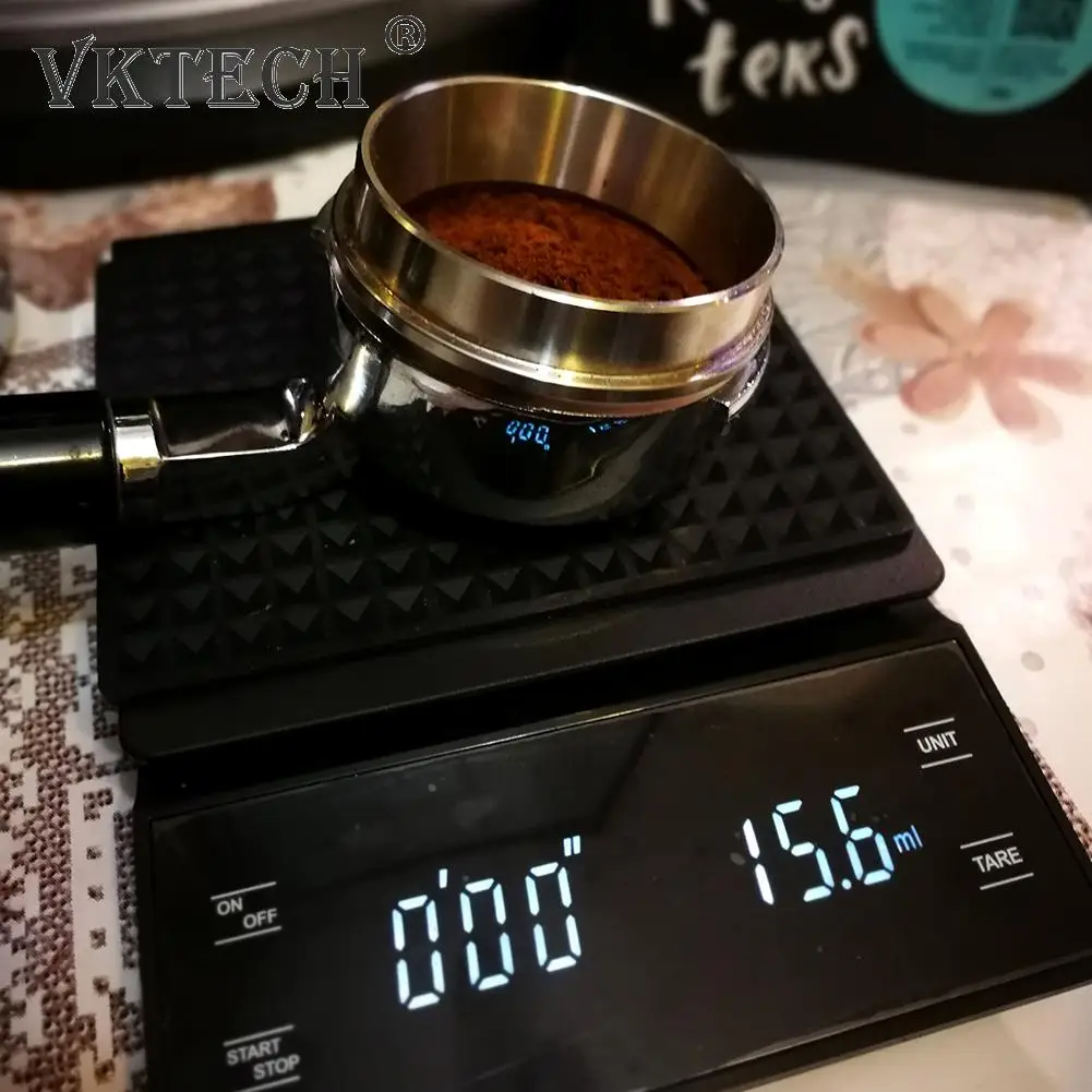 

2021 3kg 0.1g Kitchen Coffee Weighing Drip Coffee Scale Digital Kitchen Display High Food Precision Scales with Timer